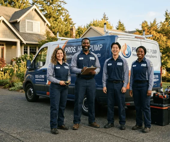 Heat Pump Installation company in Randolph, VA