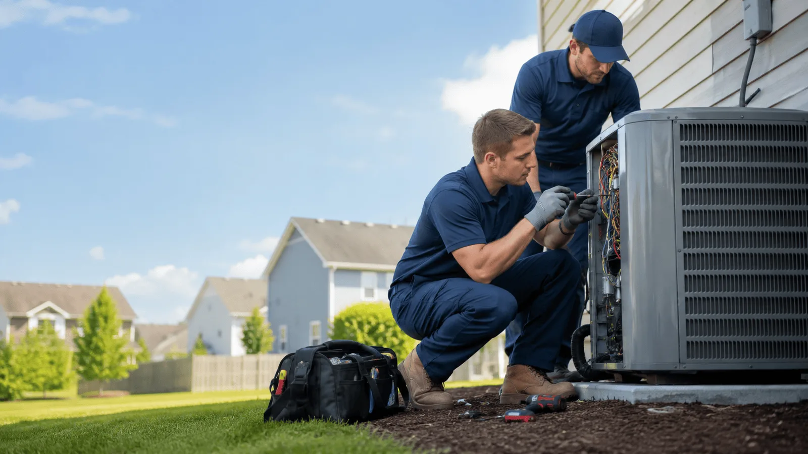 Heat Pump Installation in Randolph, VA near me